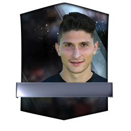 Mattia Caldara 69 OVR FC Mobile player card