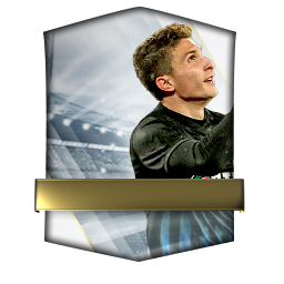 Mattia Caldara 76 OVR FC Mobile player card