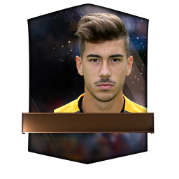 Mattia Zaccagni 57 OVR FC Mobile player card