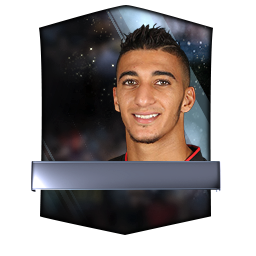 Saïd Benrahma 67 OVR FC Mobile player card