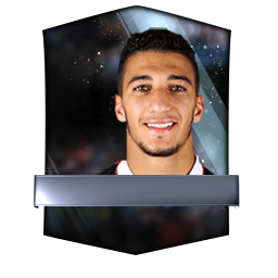 Saïd Benrahma 66 OVR FC Mobile player card