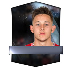 Josh Brownhill 61 OVR FC Mobile player card