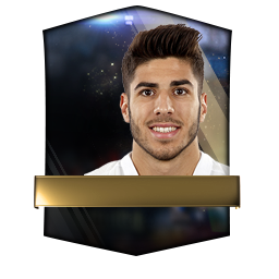 Marco Asensio Willemsen 77 OVR FC Mobile player card
