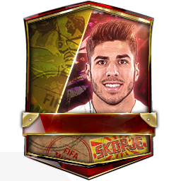 Marco Asensio Willemsen 96 OVR FC Mobile player card