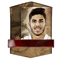 Marco Asensio Willemsen 92 OVR FC Mobile player card