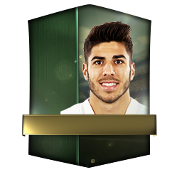 Marco Asensio Willemsen 77 OVR FC Mobile player card