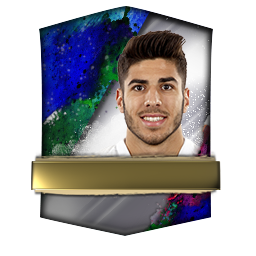 Marco Asensio Willemsen 79 OVR FC Mobile player card