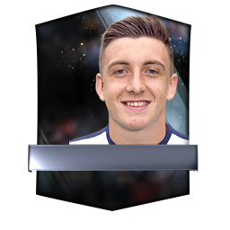 Jordan Hugill 61 OVR FC Mobile player card