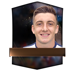 Jordan Hugill 57 OVR FC Mobile player card