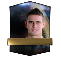 Rafael Santos Borré 73 OVR FC Mobile player card