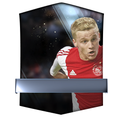 Donny van de Beek 66 OVR FC Mobile player card
