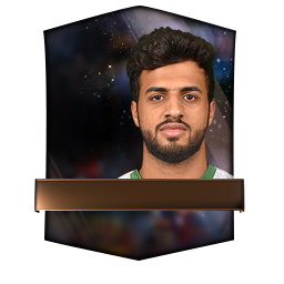 Mohammed Al Saiari 58 OVR FC Mobile player card
