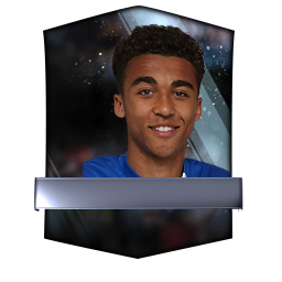 Dominic Calvert-Lewin 62 OVR FC Mobile player card