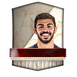 Víctor Cabrera 80 OVR FC Mobile player card