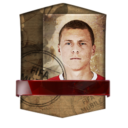 Victor Lindelöf 91 OVR FC Mobile player card