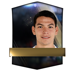 Hirving Lozano 76 OVR FC Mobile player card
