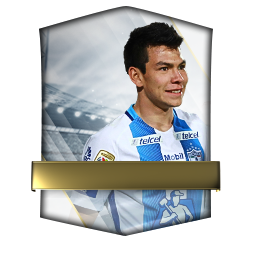 Hirving Lozano 78 OVR FC Mobile player card