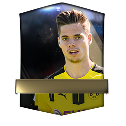 Julian Weigl 75 OVR FC Mobile player card