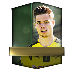Julian Weigl 75 OVR FC Mobile player card
