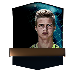 Nordin Jackers 59 OVR FC Mobile player card