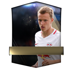Lukas Klostermann 71 OVR FC Mobile player card