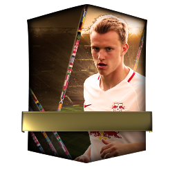 Lukas Klostermann 71 OVR FC Mobile player card