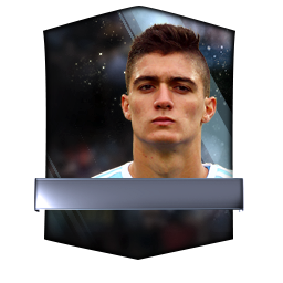 Lucas Suárez 62 OVR FC Mobile player card
