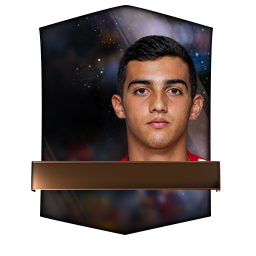 Luis Chávez 58 OVR FC Mobile player card
