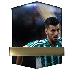 Daniel Ceballos Fernández 72 OVR FC Mobile player card