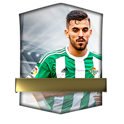 Daniel Ceballos Fernández 74 OVR FC Mobile player card