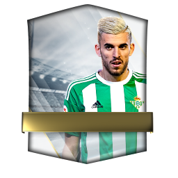 Daniel Ceballos Fernández 75 OVR FC Mobile player card