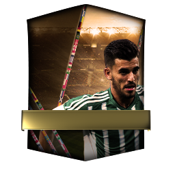 Daniel Ceballos Fernández 72 OVR FC Mobile player card
