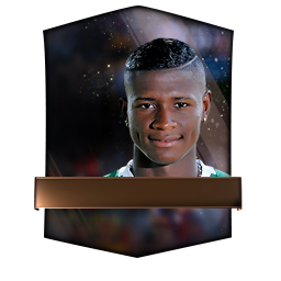 Luis Orejuela 55 OVR FC Mobile player card