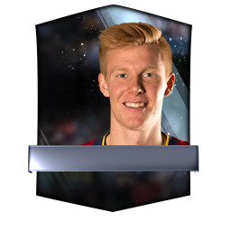 Justen Glad 63 OVR FC Mobile player card