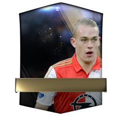 Rick Karsdorp 74 OVR FC Mobile player card