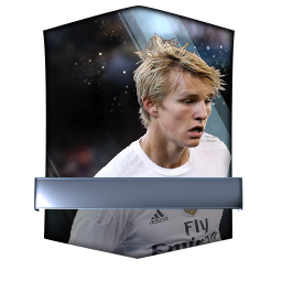 Martin Ødegaard 63 OVR FC Mobile player card