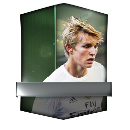 Martin Ødegaard 63 OVR FC Mobile player card