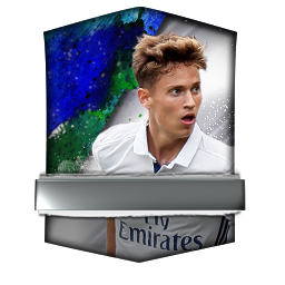 Martin Ødegaard 67 OVR FC Mobile player card