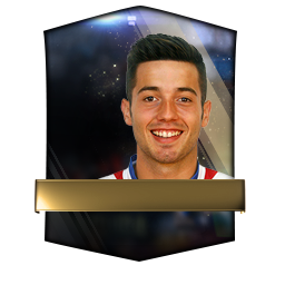 Jonathan Rodríguez Menéndez 77 OVR FC Mobile player card