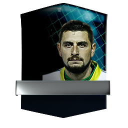 Gabriel Arias 69 OVR FC Mobile player card