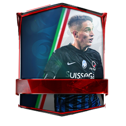 Andrea Conti 88 OVR FC Mobile player card