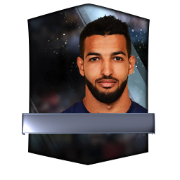 Issam Chebake 65 OVR FC Mobile player card