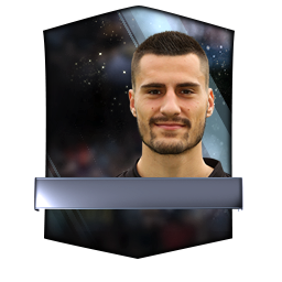Gjoko Zajkov 63 OVR FC Mobile player card
