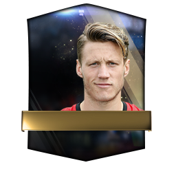 Wout Weghorst 71 OVR FC Mobile player card