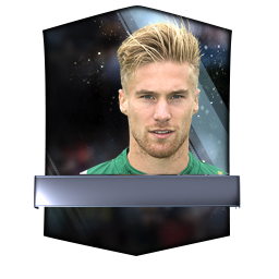 Tom van Weert 67 OVR FC Mobile player card