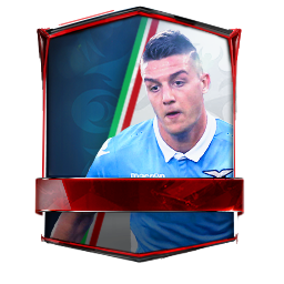 Sergej Milinković-Savić 88 OVR FC Mobile player card