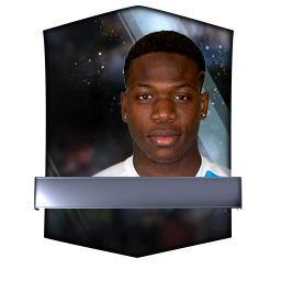 Aaron Leya Iseka 65 OVR FC Mobile player card
