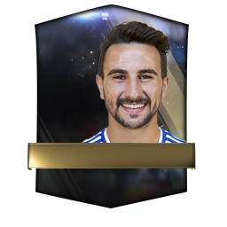 Juan Muñoz Muñoz 72 OVR FC Mobile player card