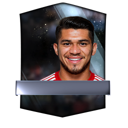 Henry Martín 69 OVR FC Mobile player card