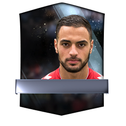 Sofyan Amrabat 64 OVR FC Mobile player card